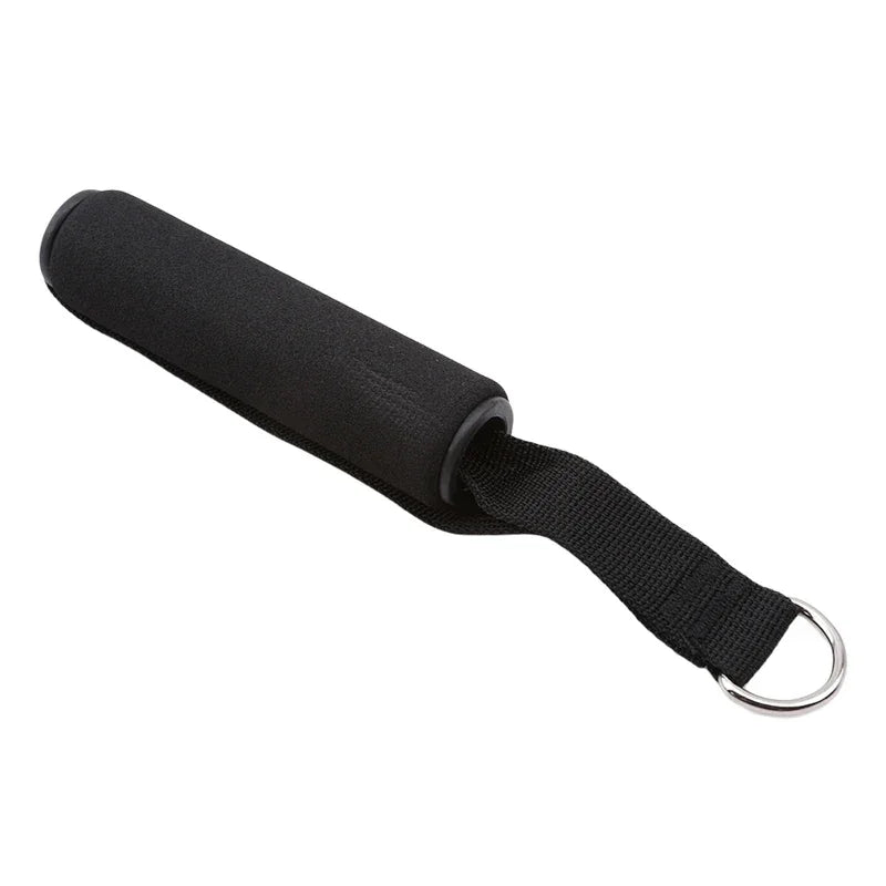 Gym Resistance Bands Handles Anti-slip Grip Strong Nylon Webbing Fitness Heavy Duty Cable Machine Workout Equipment