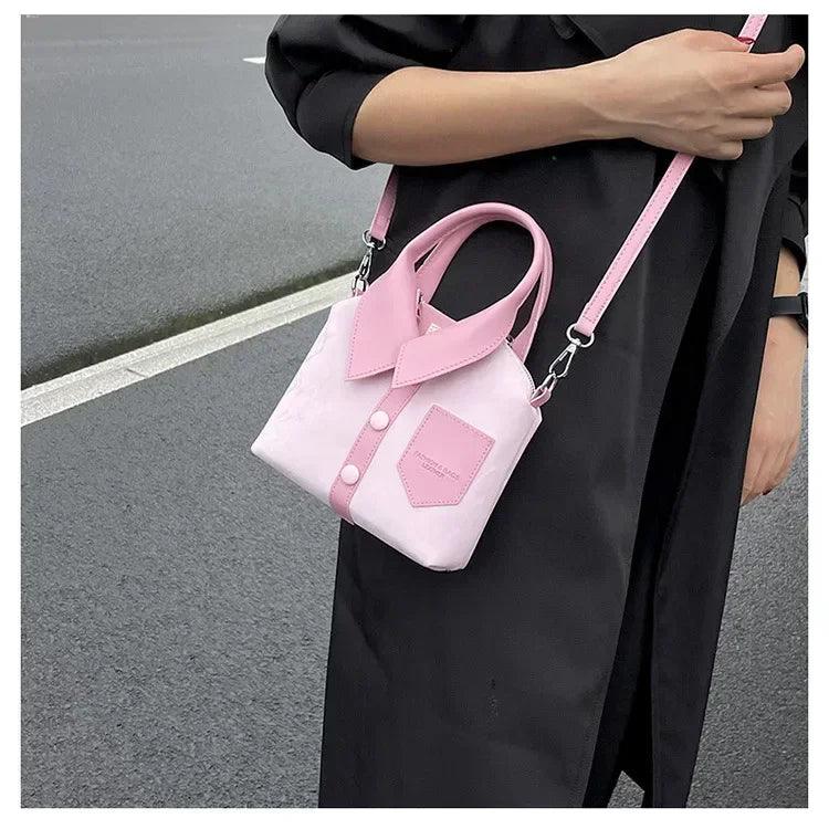 Tote bag hand bags for women 2024 designer handbag shoulder square crossbody korean popular youth women’s fashion