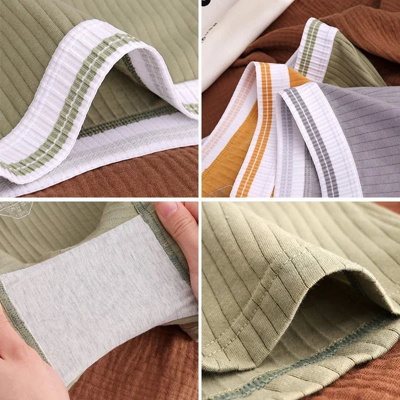 Women Boxers Underwear Cotton Ladies Safety Short Pants Female Seamless Underpants Solid Cozy Breathable Boyshorts Sexy Panties