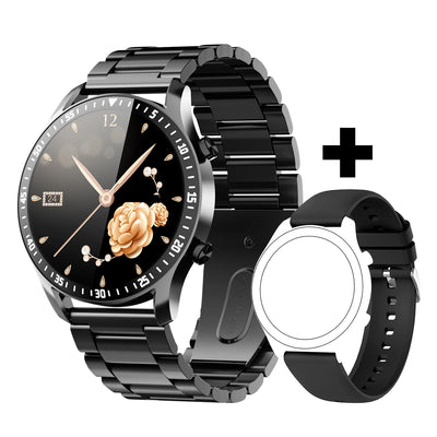 New Smart Watch 2025 1.5-inch Display Screen Bluetooth Calling Multiple Sports Modes For Android&IOS Men Women Smartwatch