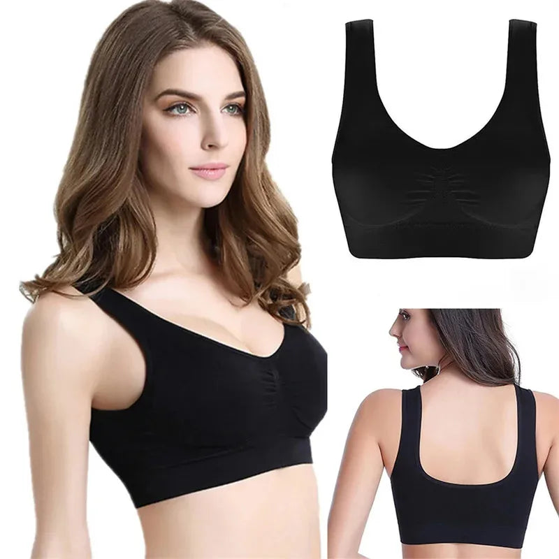 Women'S Crop Top Black Vertical Stripe