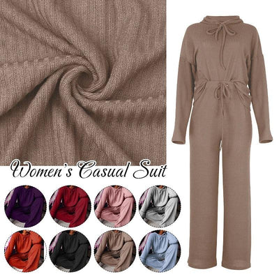 LoungeWear Women Hooded Outfits
