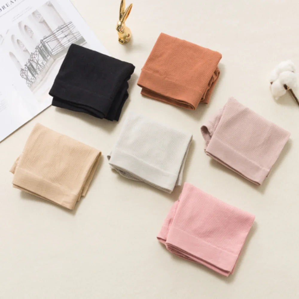 Women Safety Shorts Pants Under Skirt Seamless High Waist Panties Cotton Lady Seamless Pants Girls Slimming Underwear 2023