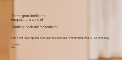 Multi Functional Smart Cervical Stretching Hot Compress Pillow for Neck Protection Kneading & Massage Pillow for Neck & Waist