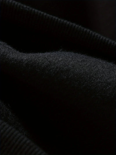 Shh No One Cares New Men'S Printed Autumn And Winter Sweatshirts, Versatile Spring Autumn Hooded Trendy Brand Sweatshirts