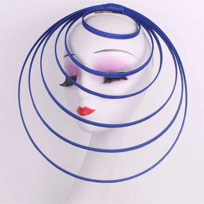 Royal Ascot Luxury Fascinator Hat Women Wedding Headpiece Mesh Hat Formal Event Pillbox Fascinator Hats Ladies Mariage Millinery