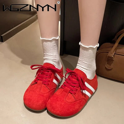 2025 Casual Sneakers Woman Shoes Slippers Flats Platform Sandals Mules NEW Brand Designer Lace Up Loafers Summer Womens Sneakers