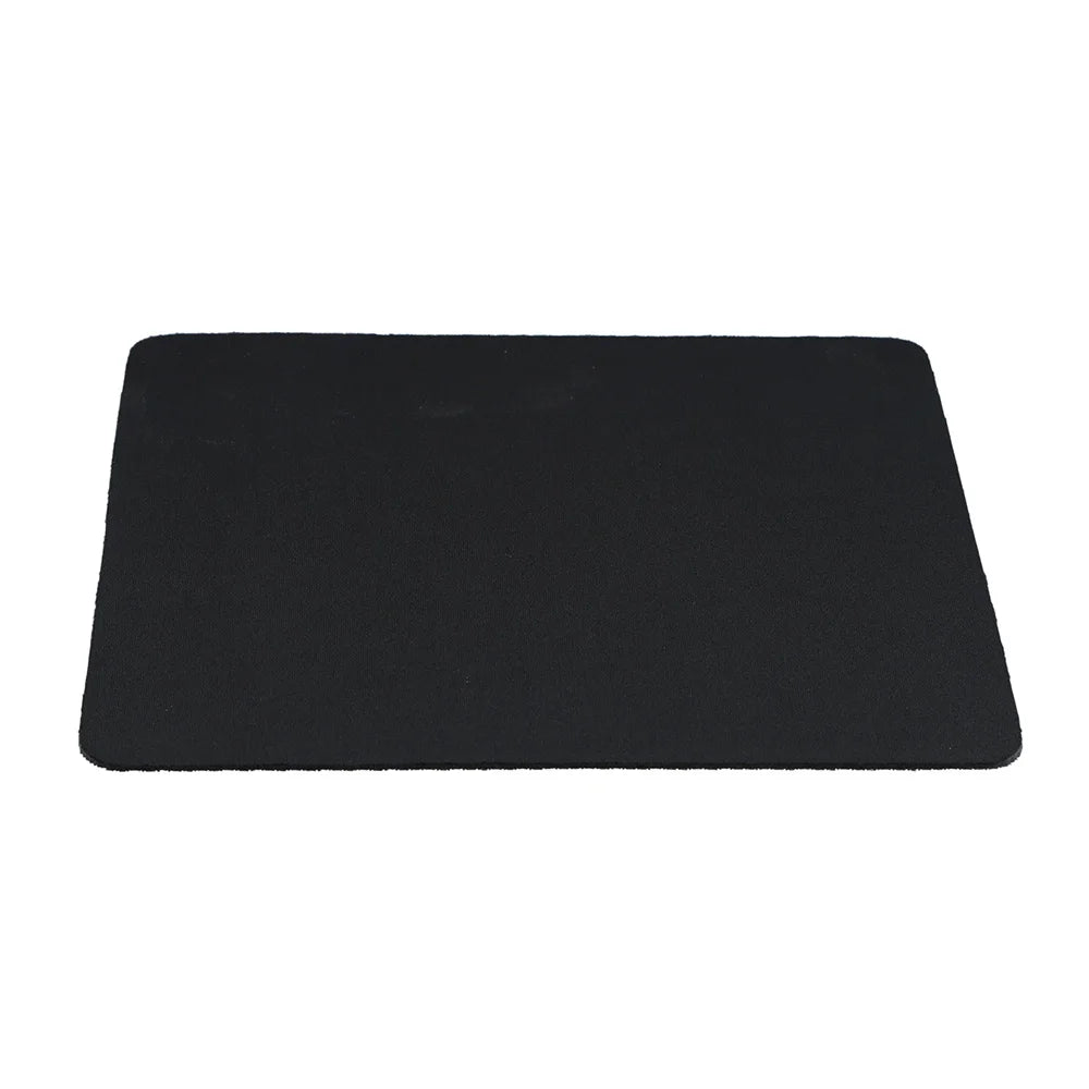 New Hot Non-Slip Mouse Rubber Pad Laptop Size Mouse Mat Gaming PC Computer 180*220*1.5MM For Pad Black Mouse Rubber
