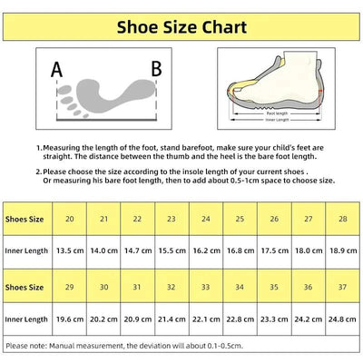 Orthopaedic Sandals for Kids and Toddlers | Children's Corrective Shoes for Flat Feet, Tiptoe Walking, High-Top Ankle Support