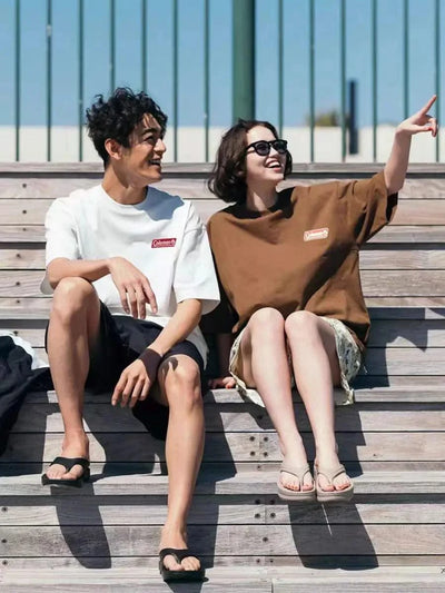 Trendy short-sleeved T-shirts for men