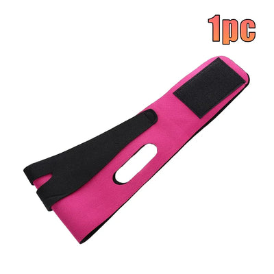 Elastic Face Slimming Bandage V Face Slimmer Mask Face Lift Bandage Shaping Contour Shaper Up Belt Facial Massage Strap 2025 Hot
