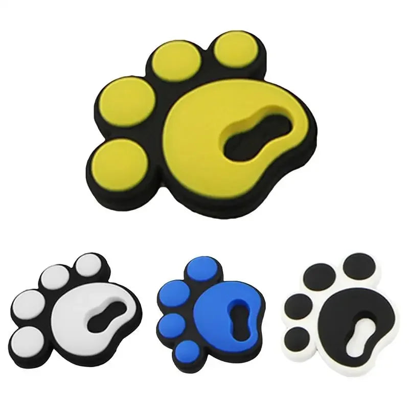 Snowboard Stomp Pad Self-Adhesive Snowboard Foot Pad 4pcs Snowboard Anti-slip Stickers Snowboard Pads Foot Pads