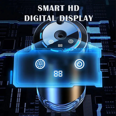 Car Aroma Diffuser With LED Starry Ambient Light 50ml Cologne Perfume Car Air Freshener Flavoring For Cars Fragrance Diffusers