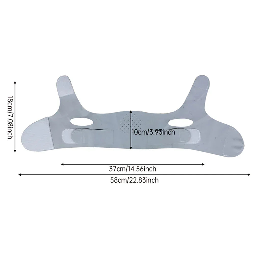 Reusable Face Slimming Bandage V Line Face Shaper Women Chin Cheek Lift Up Belt Facial Massage Strap Face Skin Care Beauty Tools