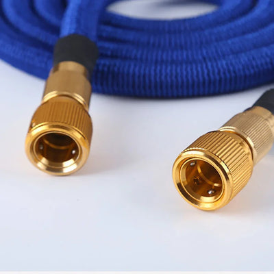 Garden Expandable Watering Hose Flexible Magic Hose High Pressure Car Washer Hose Retractable Water Gun Cleaning Pipe Irrigation
