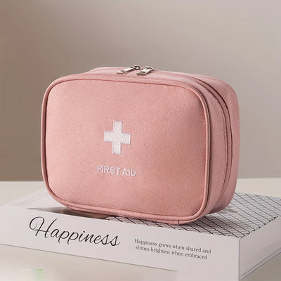 Compact Portable First Aid Kit - Compact Medicine Storage Bag for Travel & Home, Multi-Functional Emergency Kit, Epidemic