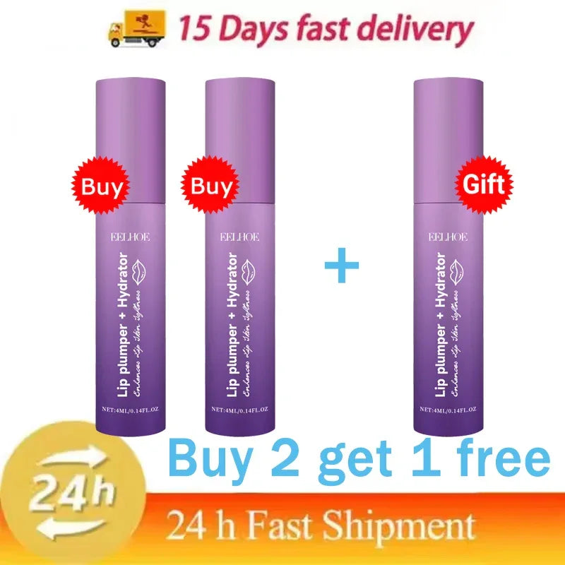 Lip Plumper Oil Serum Instant Long Lasting Volumising Essence Repair Fine Lines Increases Elasticity Sexy Balm New