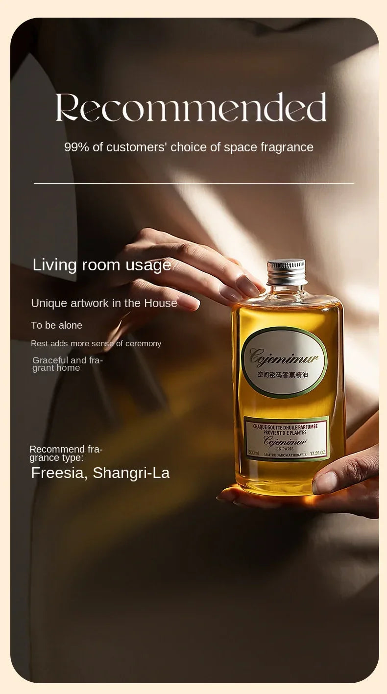 250ml/500ml fragrance oil for home perfumes hotel series essential oils aromatic diffuser diy perfume