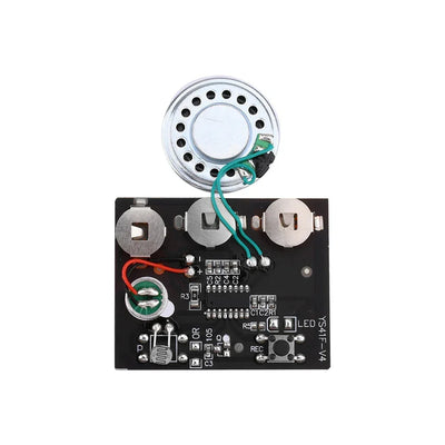 DIY 30S Sound Voice Music Recorder Board Programmable Chip Audio Module for Handmade Greeting Card Gift Boxes Invitations