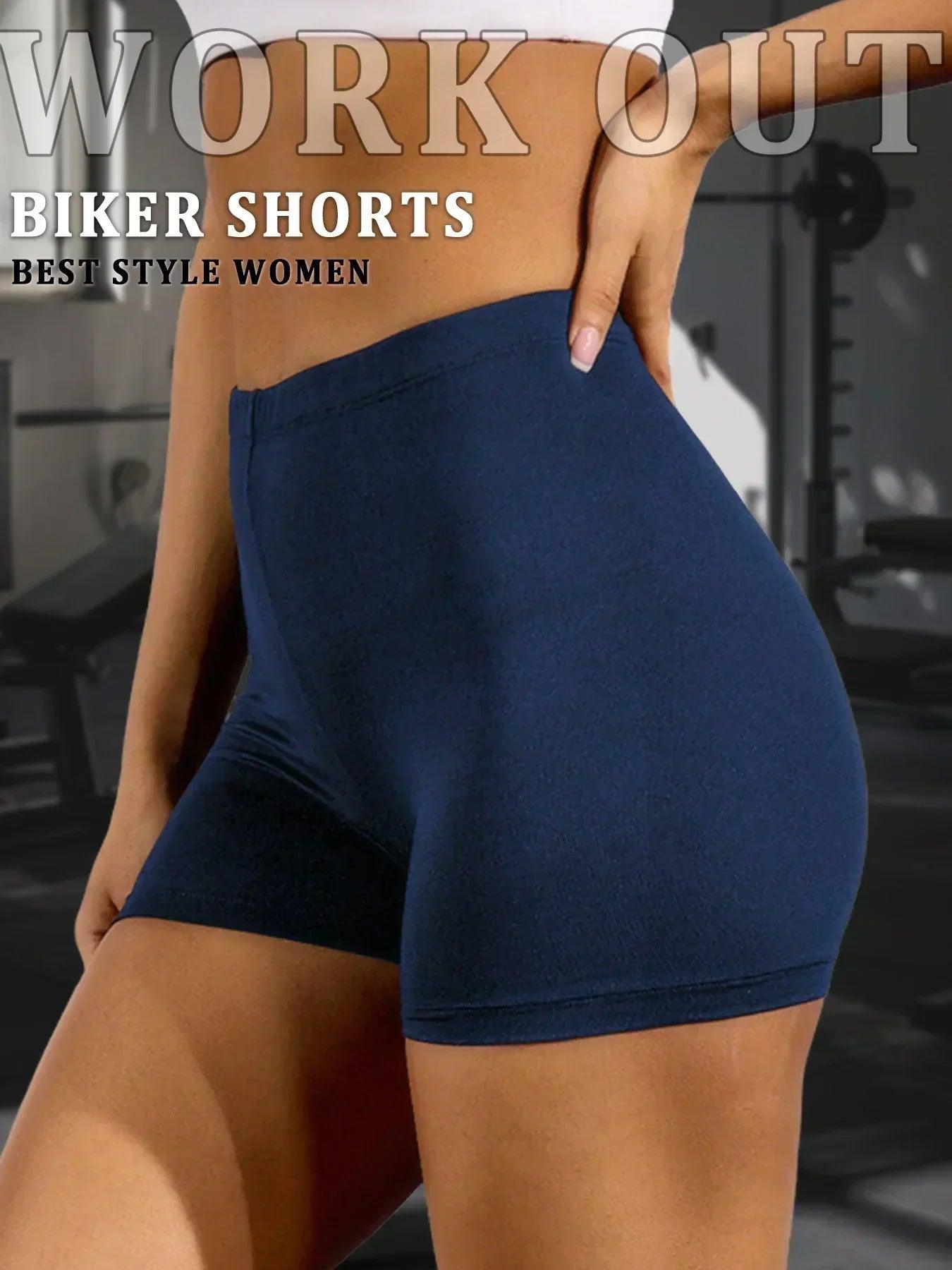 Biker shorts for women