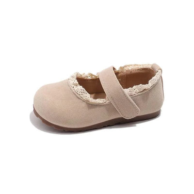 Shallow Soft Sole Non Slip Children Flats Shoes | Spring Autumn | Kids Princess Lightweight Toddler casual Shoes