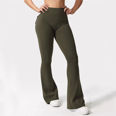 Women Wide Leggings with pockets