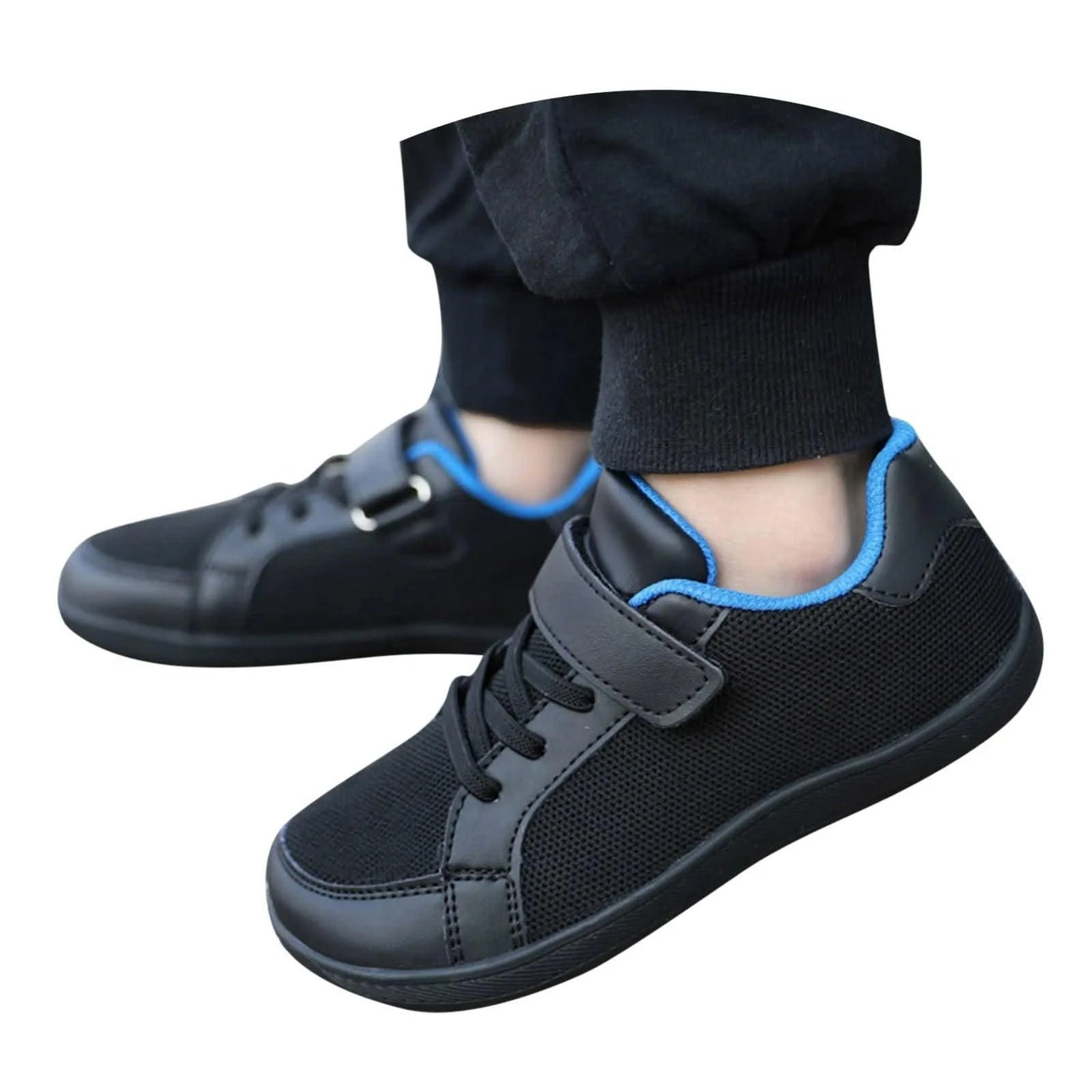 Children's Walking Shoes 2025 New Children Sports Shoes Wide Head Barefoot Shoes Soft Light Comfortable And Breathable Sneakers