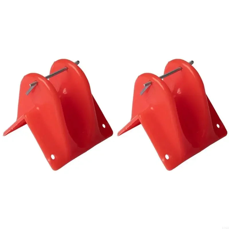 2Pcs Climbing Rope Edges Guard Mountaineering Rope Protectors Climbing Rope Protective Sleeve Rope Edges Protector Tool