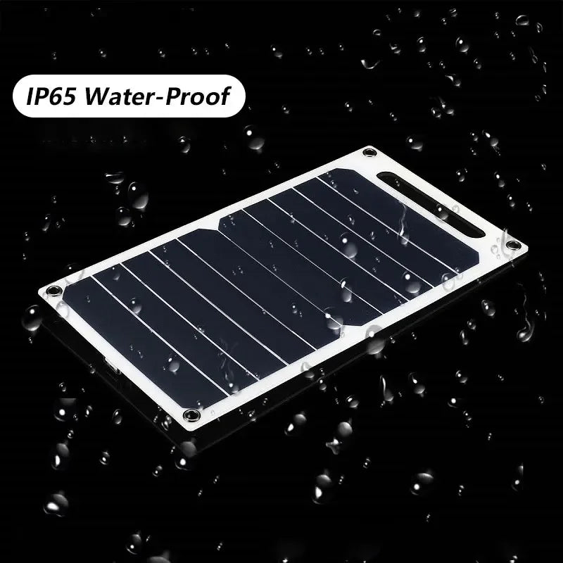 40W portable solar panel with USB interface design and 5V output solar power bank suitable for various outdoor activities