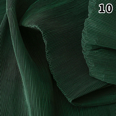 Wrinkled Texture Fabric Background Printmaking Material DIY Wedding Celebration Women Dress Suit Diy Sewing Material