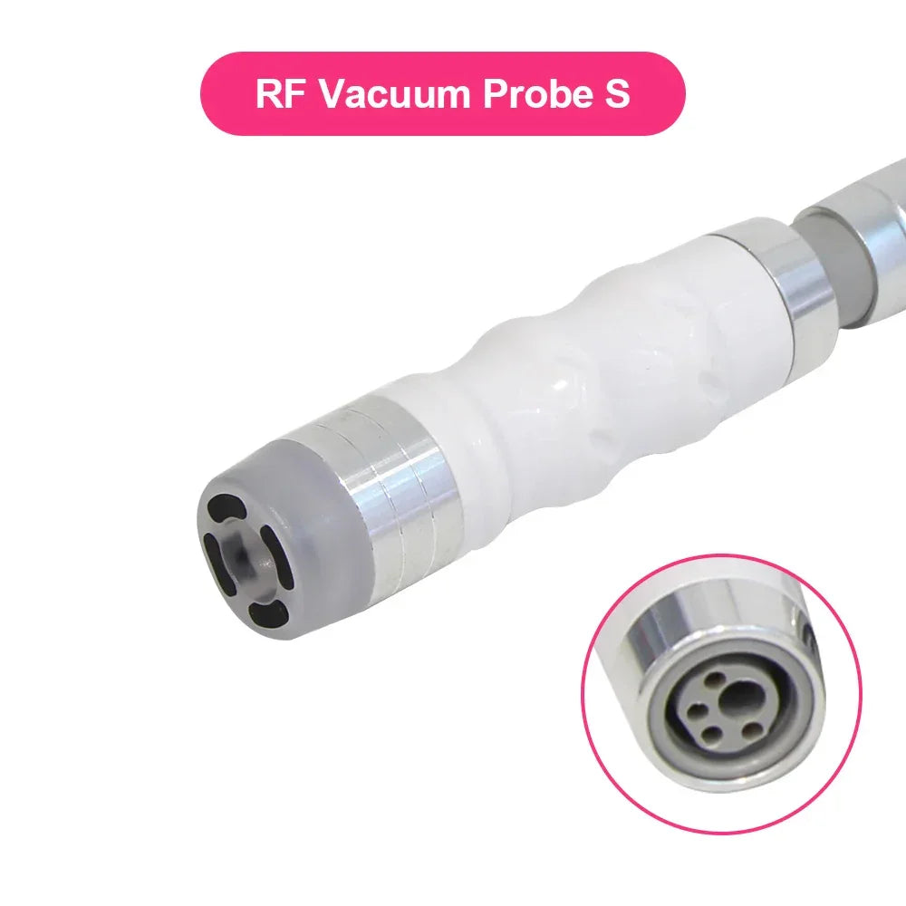 120K/80K Cavitation RF Ultrasonic Vacuum Slimming Machine Accessories 6 in 1 Weight Loss Skin Lifting Product Fat Burner Machine