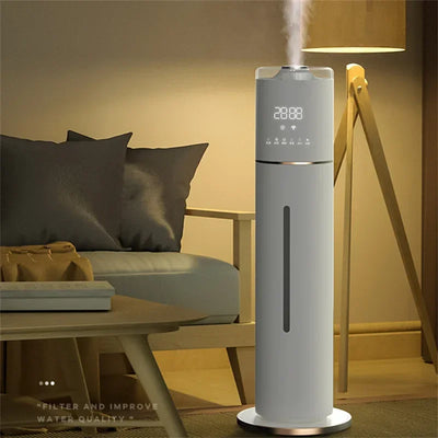 Humidifier Household Mute Bedroom Large-capacity Fog Floor-Standing Pregnant Woman Baby Air Indoor Air Conditioner Sprayer