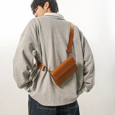 Designer Men Bag Fashion Shoulder Bag Business Briefcase Unisex Messenger Bags Vintage Leather Crossbody Bag Casual Man Handbags