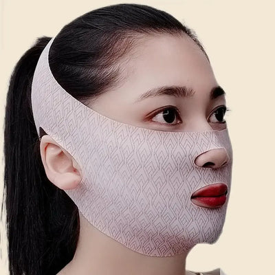 Chin Cheek Slimming Bandage V Shaper V Line Lifting Mask Face Lifting Anti Wrinkle Strap Band Sleeping Mask Beauty Health
