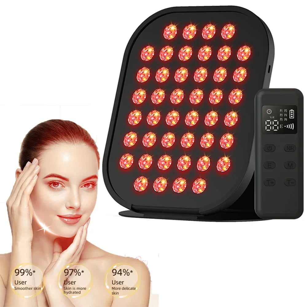 LED Red Light Therapy Panel for Face & Body