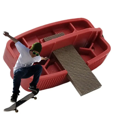 Snowboard Edge Sharpener With Built-in Removable File Double Board Edge Trimmer Snowboard Sharpener For Waxing