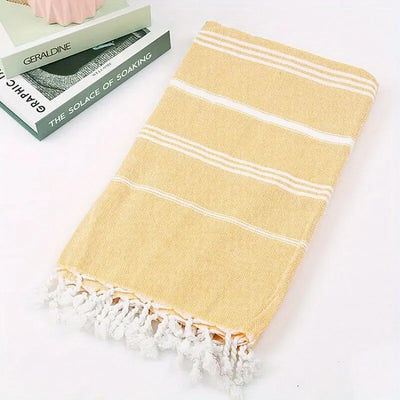100X180cm Turkish Beach Towel Oversized Sand Free Tassel Quick Dry Swim Extra Large Light Travel for Adults Gifts Accessories ﻿