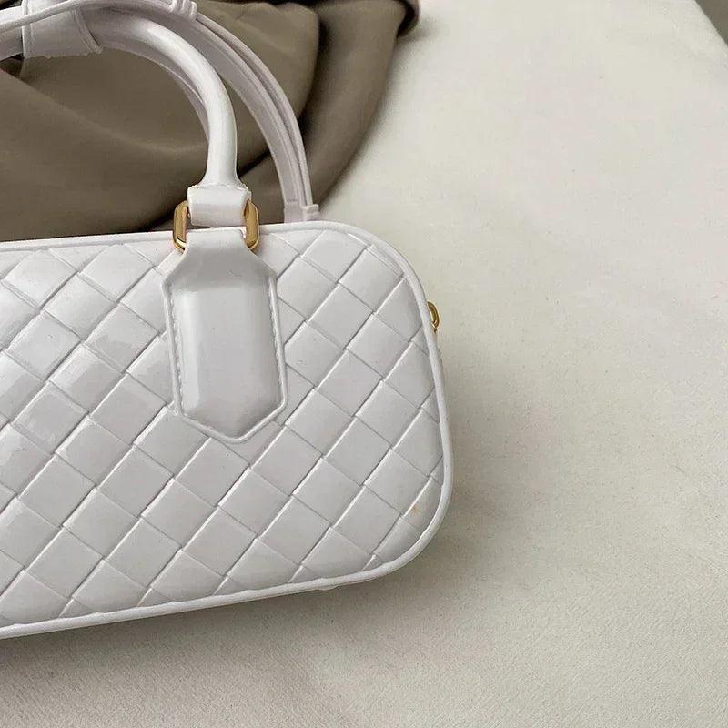 Premium leather crossbody bag women’s designer handbag elegant shoulder ladies fashion luxury purse