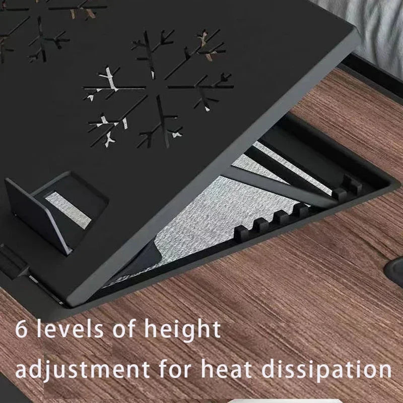 60cm Gaming Desk Home Folding Laptop Desk For Breakfast Bed Tray Height And Inclination Adjustable Folding Desk Tables Table