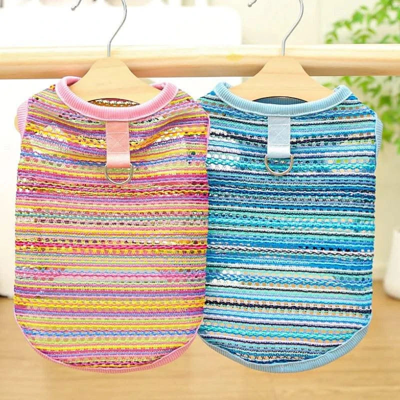 Pet Dog Clothes Summer Puppy Clothing Dogs Soft Vests Kitty Casual T-Shirt for Small Medium Puppy Cat Costume Pet Supplies