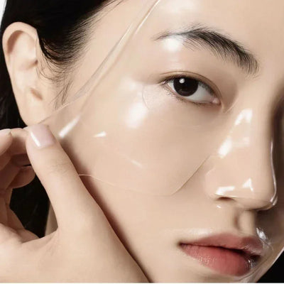 Bio Collagen Facial Mask Shrink Pores Deep Hydrating Overnight Mask Moisturizing Refreshing Brightening Face Korean Skin Care