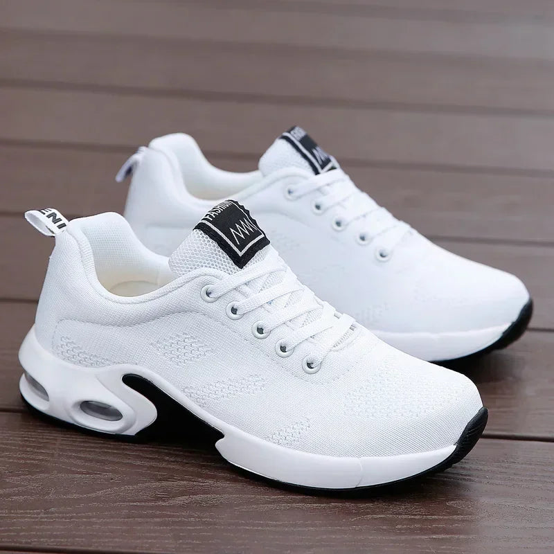 Women' Mesh Running Shoes Are Lightweight Breathable Stylish and Designed As Luxury Brand Outdoor Running Walking Training Shoes