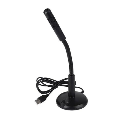 Voice Chat Recording Microphone USB Microphone For Laptop And Computer Studio Singing Gaming Streaming Microphone Accessories