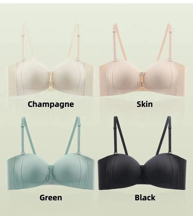 Front Closure Bra for Women Light colours