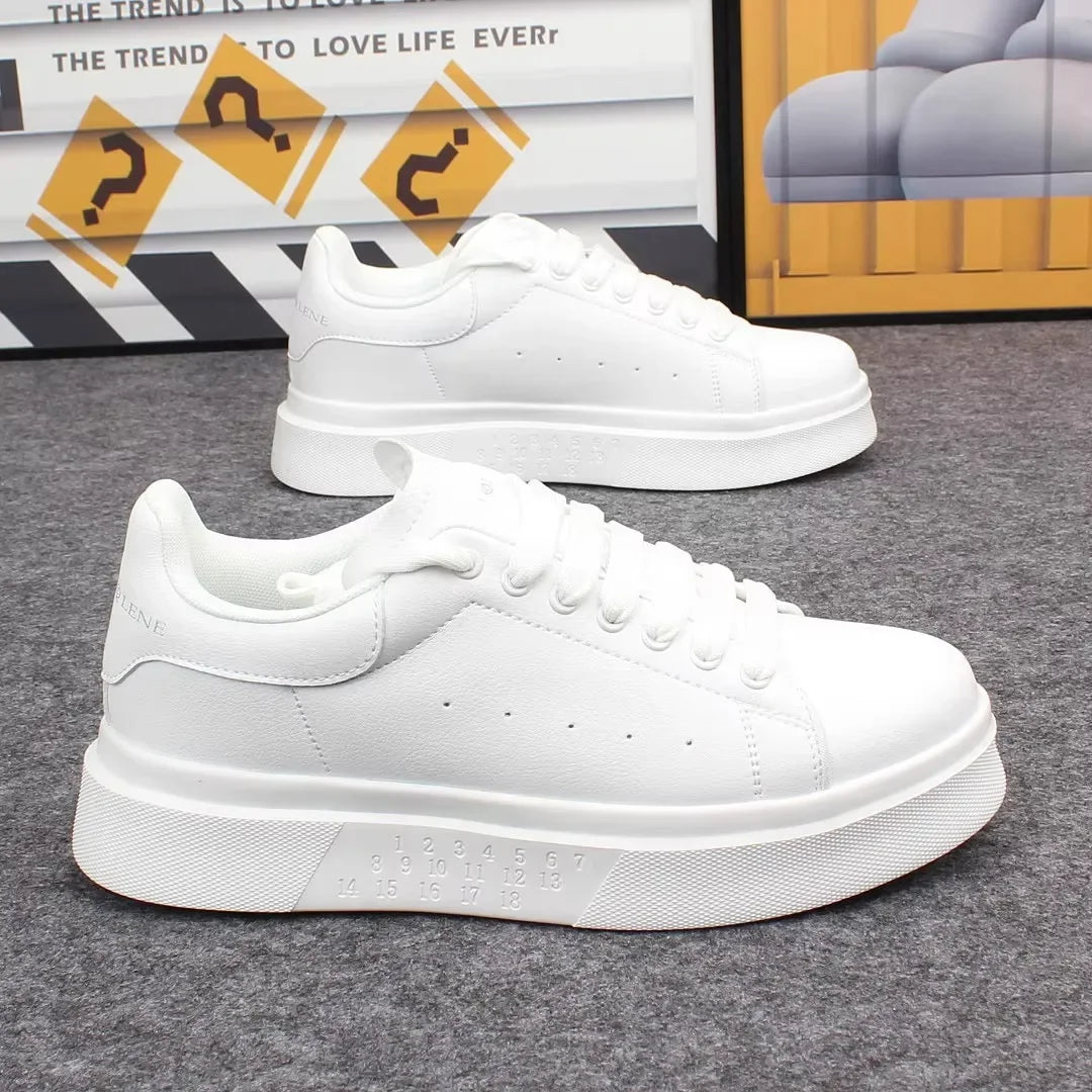 Designer 2025new casual sports shoes for men, black breathable tennis shoes for women, fashionable and versatile white shoes