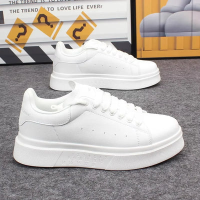 Designer 2025new casual sports shoes for men, black breathable tennis shoes for women, fashionable and versatile white shoes