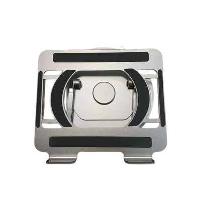 Adjustable Standing Laptop Desk Stand Portable Aluminum Laptop Stand with Dual Cooling Fans Suitable for Bed Sofa
