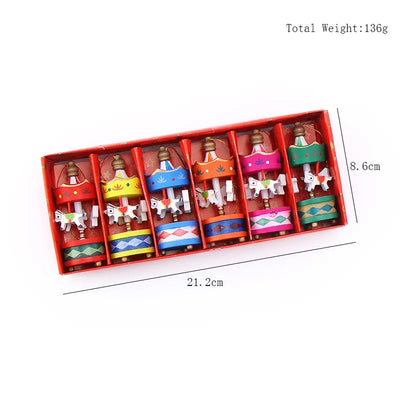 Christmas Ornaments Set Off The Atmosphere Enhance The Christmas Atmosphere High Quality The Perfect Holiday Gift Colorfu