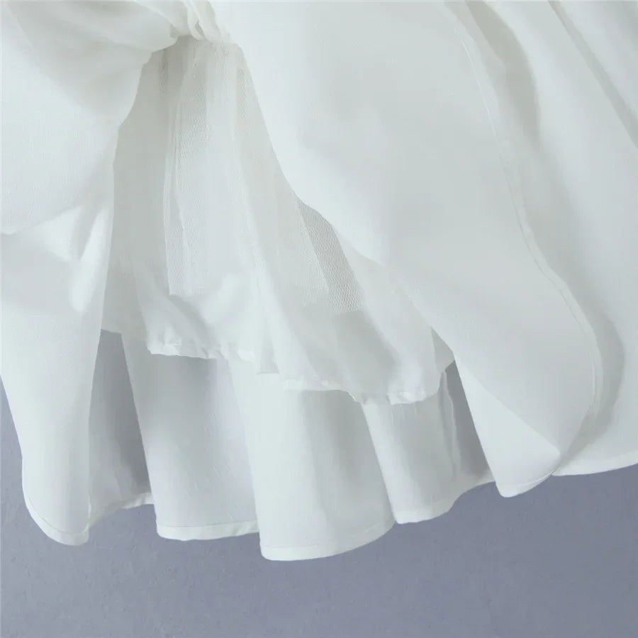 Summer clothes women 2024 short dresses women evening party dresses white bodycon mini dress birthday dresses luxury fish bone