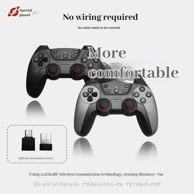 Gaming Controller Car Wireless FOR Model Y/3 Usb Connection Full Area Joystick Anti Slip Double Person Tv Computer Pc gamepad